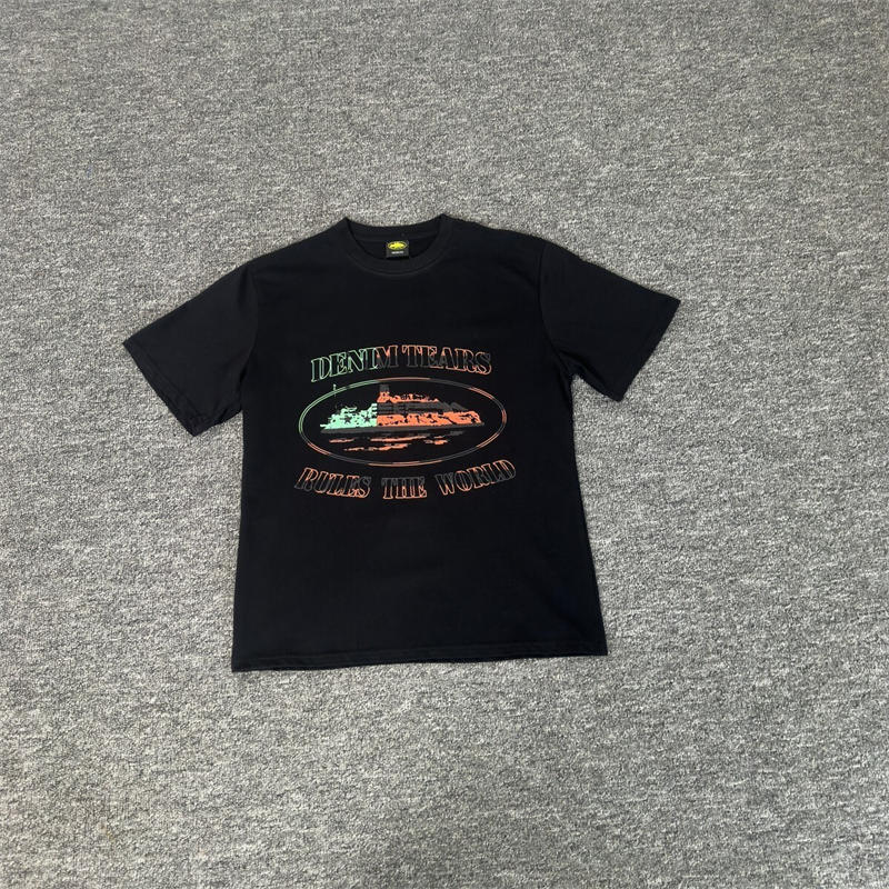 Corteiz x Denim Tears Cortears OG Alcatraz Tee
