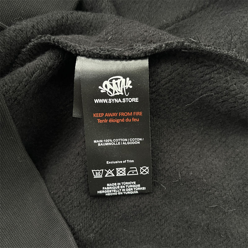 Syna World Printed Hoodie