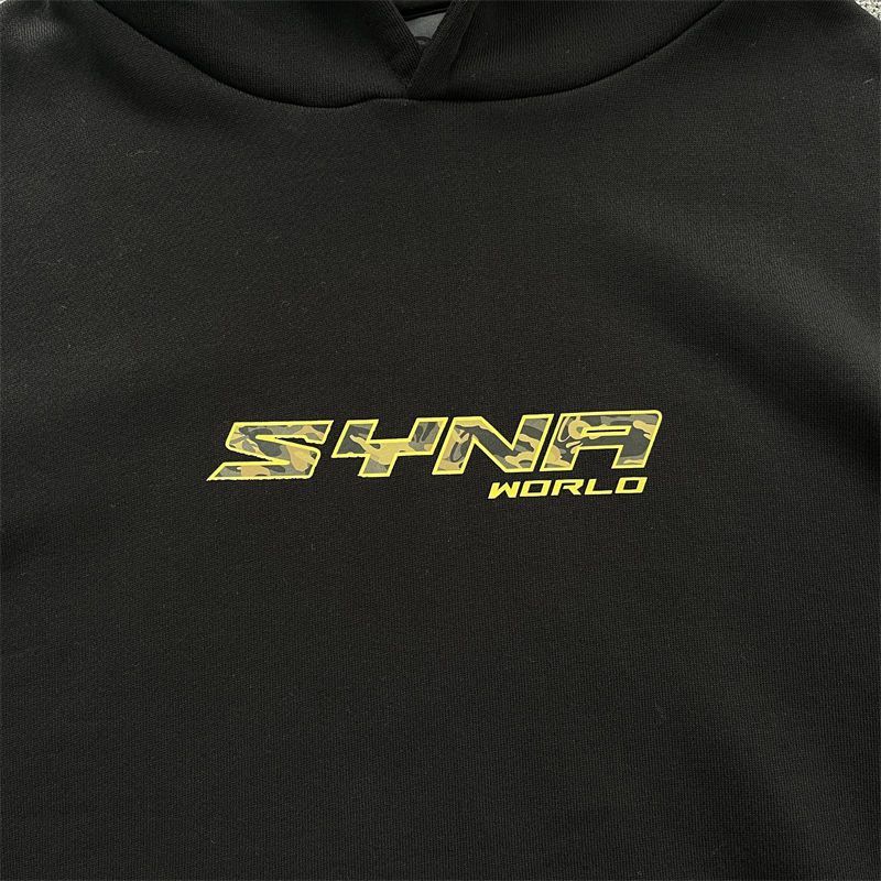 Syna World Printed Hoodie