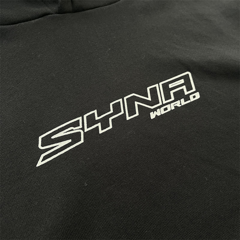 Syna World Printed Hoodie