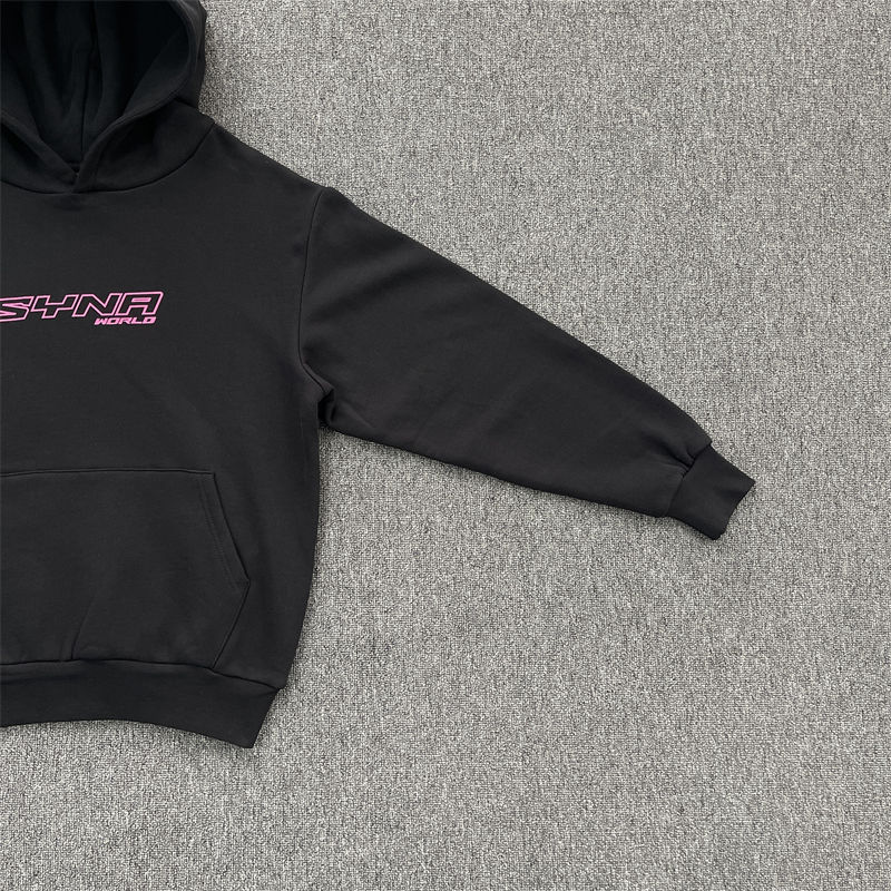 Syna World Printed Hoodie