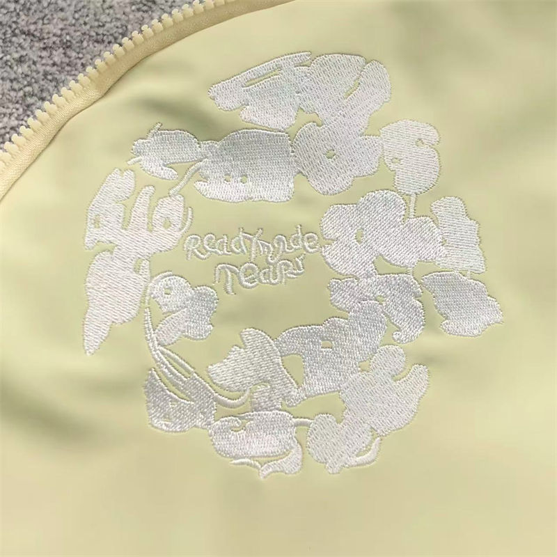 Ready Made X Denim Tears Embroidered Backpack