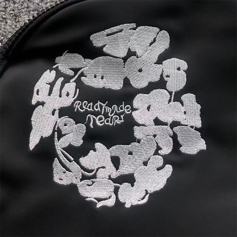 Ready Made X Denim Tears Embroidered Backpack