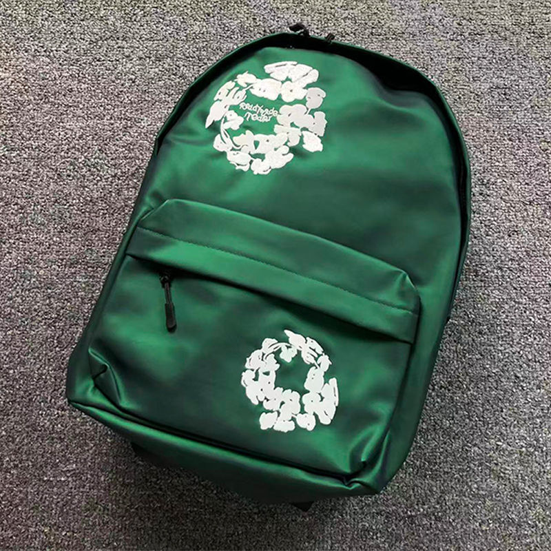Ready Made X Denim Tears Embroidered Backpack