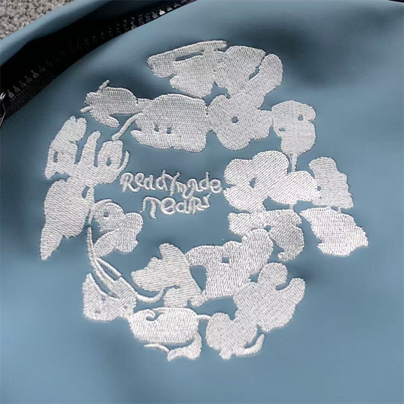 Ready Made X Denim Tears Embroidered Backpack
