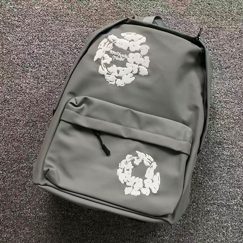 Ready Made X Denim Tears Embroidered Backpack
