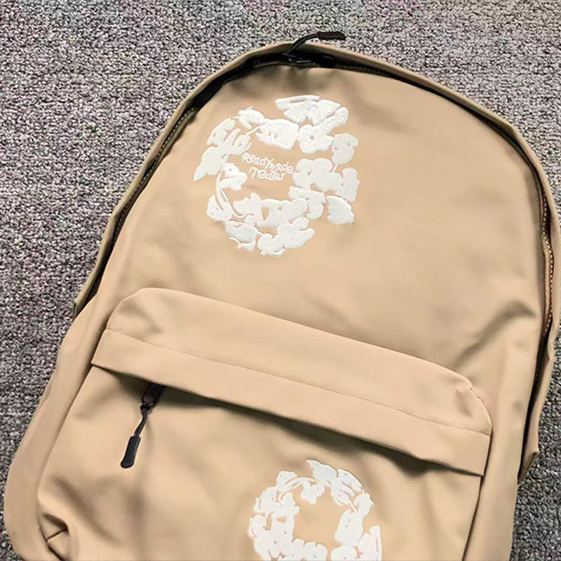 Ready Made X Denim Tears Embroidered Backpack
