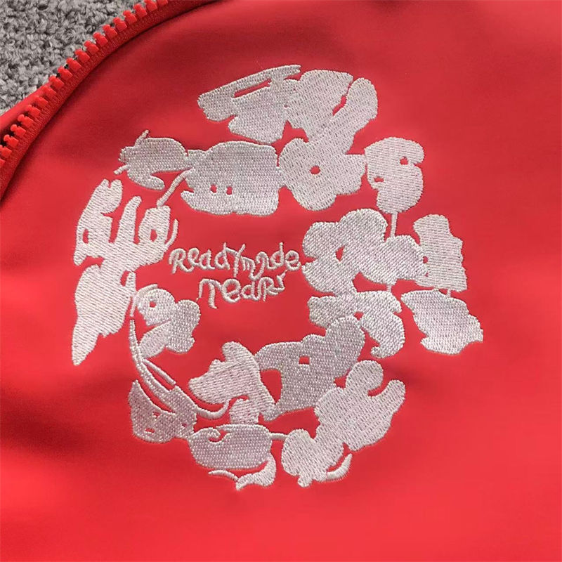 Ready Made X Denim Tears Embroidered Backpack