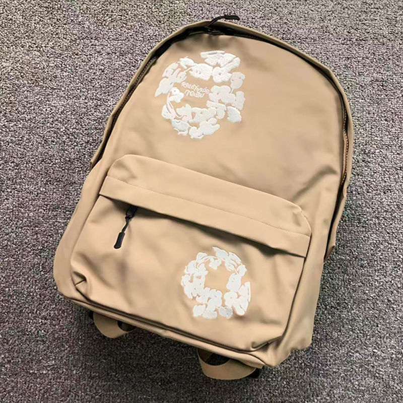 Ready Made X Denim Tears Embroidered Backpack