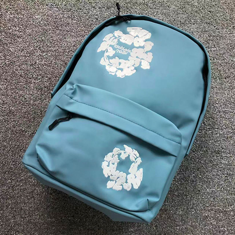 Ready Made X Denim Tears Embroidered Backpack