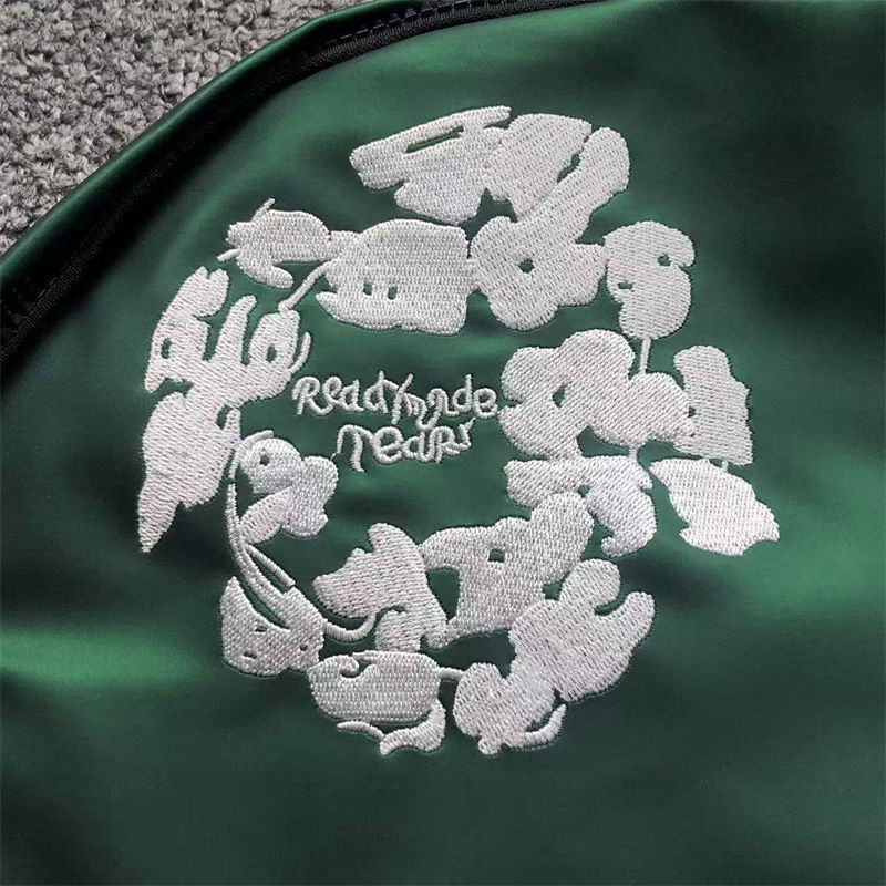 Ready Made X Denim Tears Embroidered Backpack