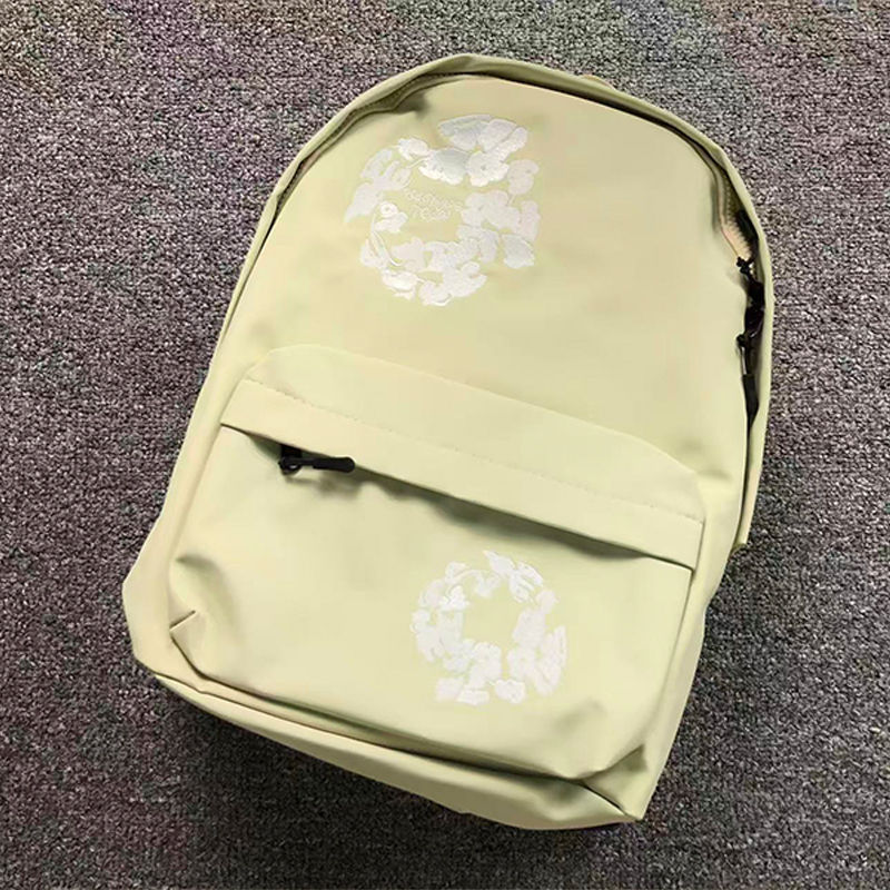 Ready Made X Denim Tears Embroidered Backpack