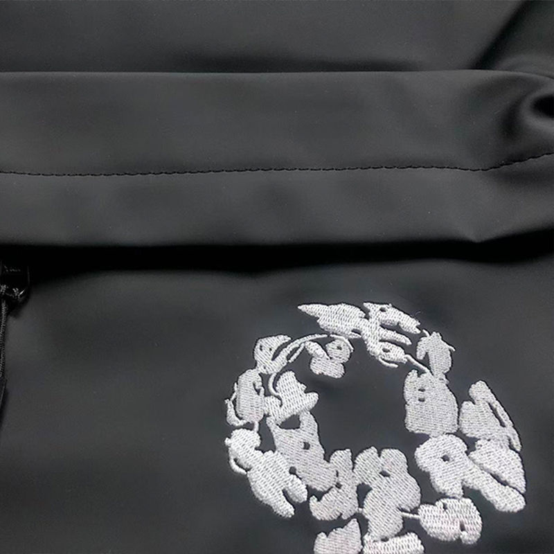 Ready Made X Denim Tears Embroidered Backpack