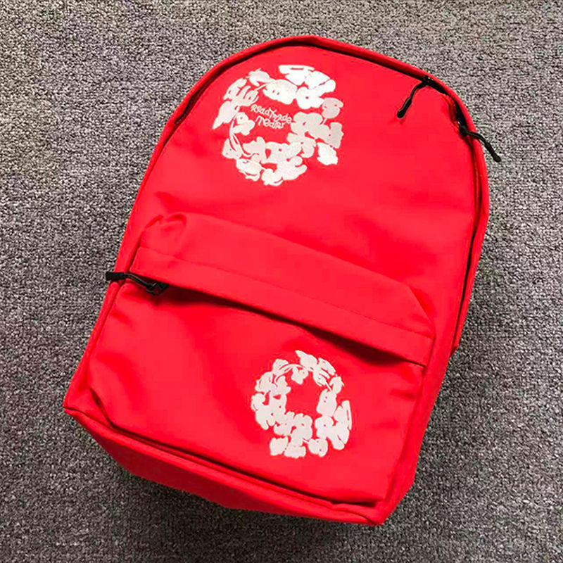Ready Made X Denim Tears Embroidered Backpack