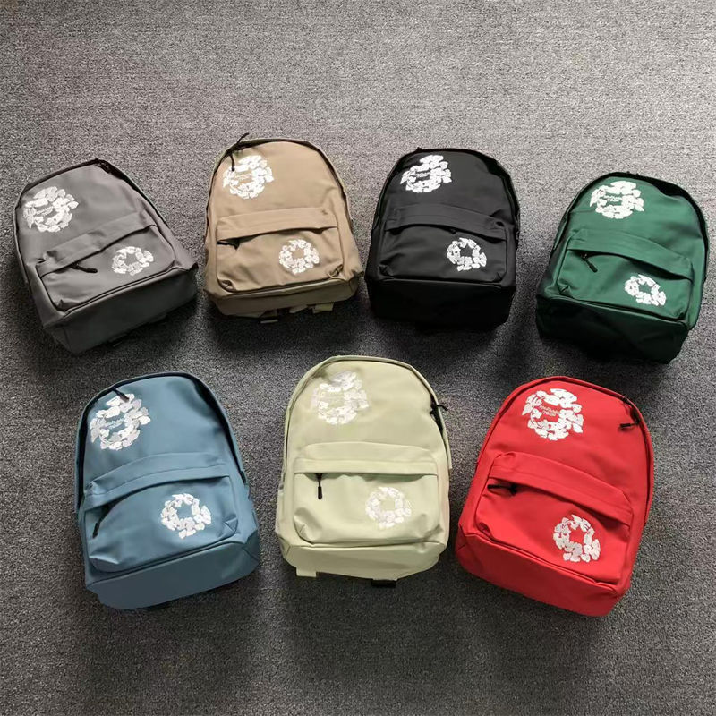 Ready Made X Denim Tears Embroidered Backpack