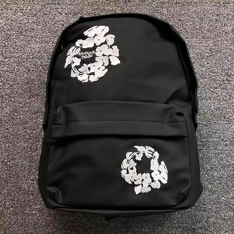 Ready Made X Denim Tears Embroidered Backpack