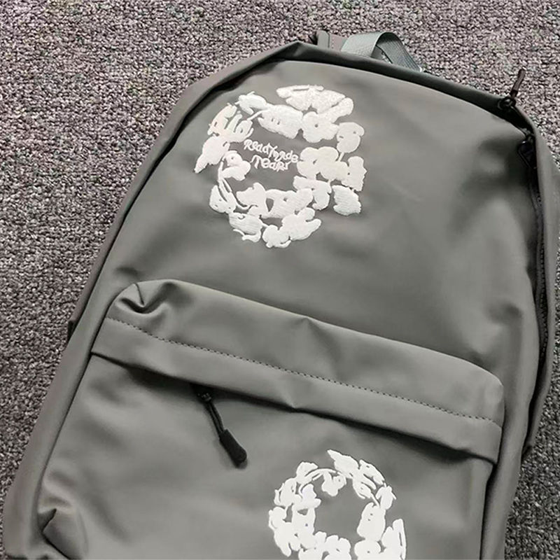 Ready Made X Denim Tears Embroidered Backpack