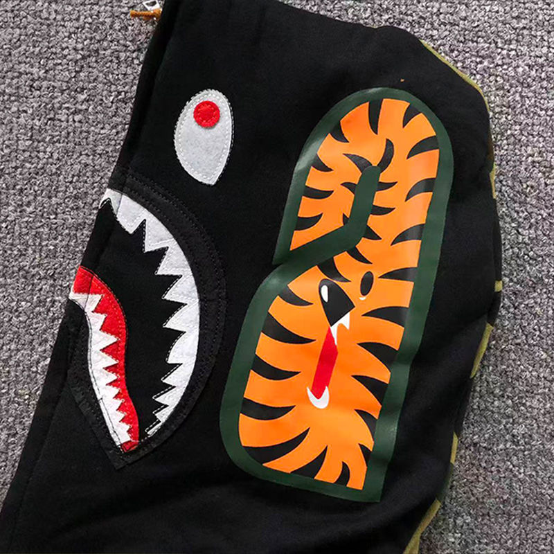 BAPE 1st Camo Half and Half Full Zip Hoodie