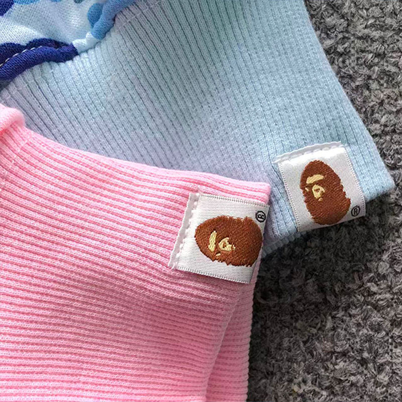 BAPE ABC Camo Crazy Shark Full Zip Hoodie
