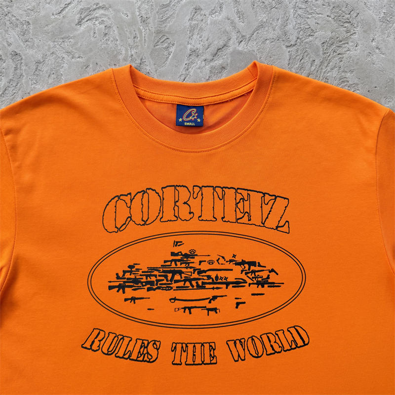 Alternate view of a graphic Corteiz T-shirt
