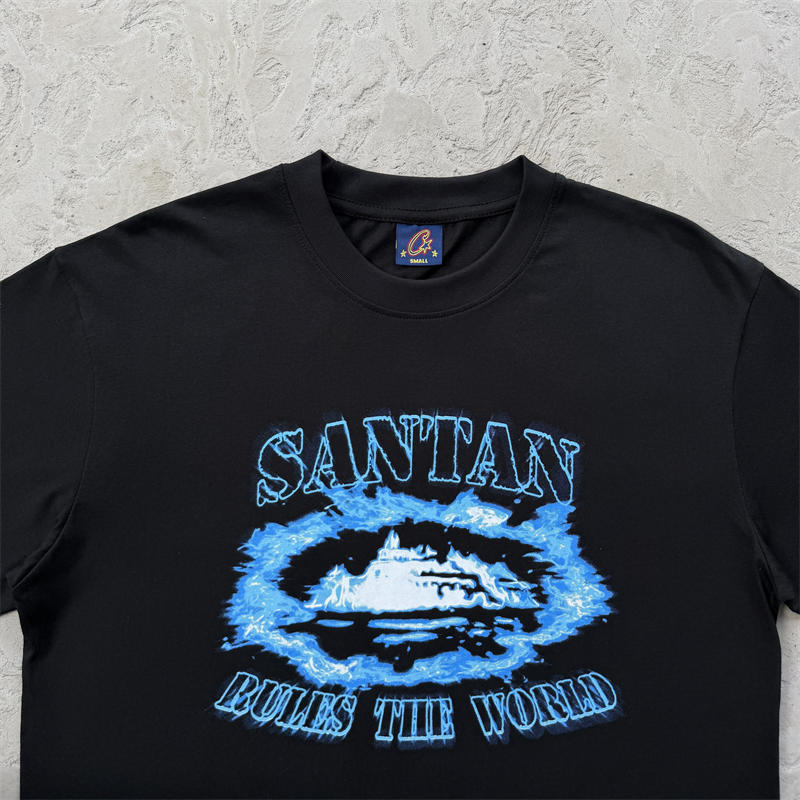 Corteiz Santan Alcatraz Tee