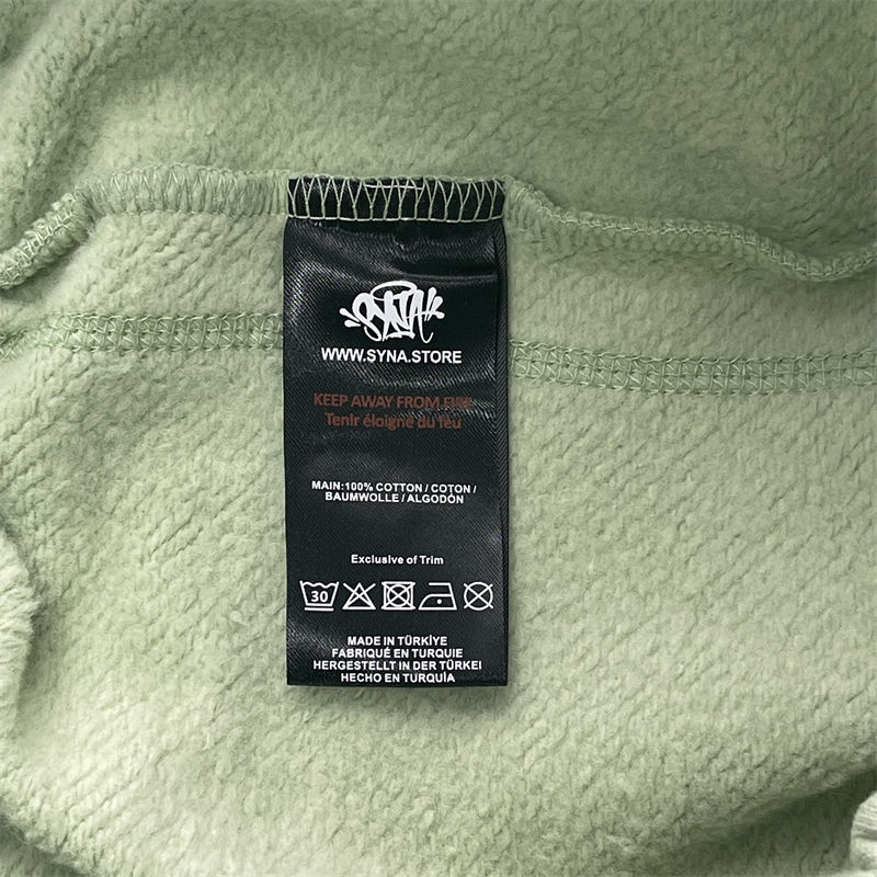 Syna World Energy Crewneck and Shorts