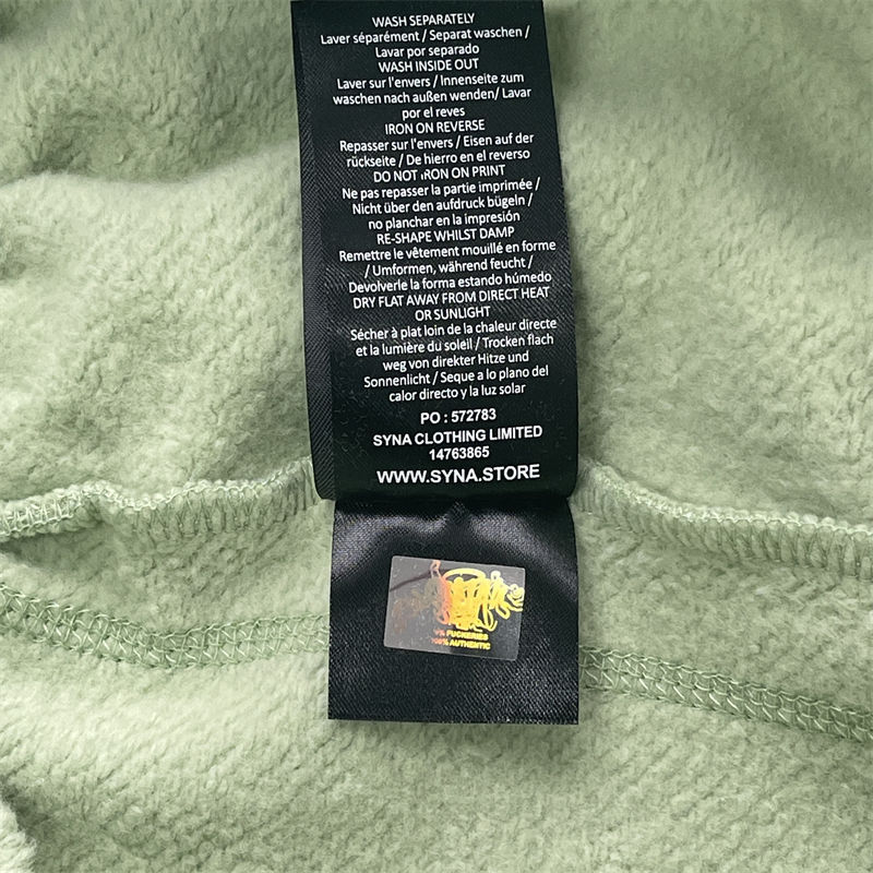 Syna World Energy Crewneck and Shorts