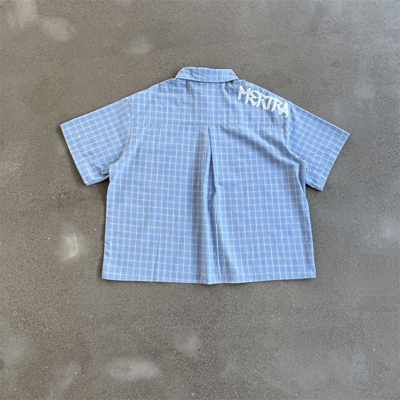 Mertra Plaid Shirts