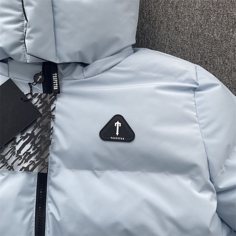 Trapstar Irongate Arch Reversible Puffer Jacket