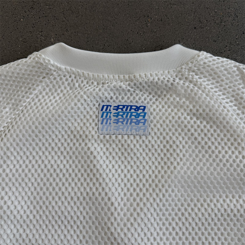 Mertra Layered Mesh Jersey
