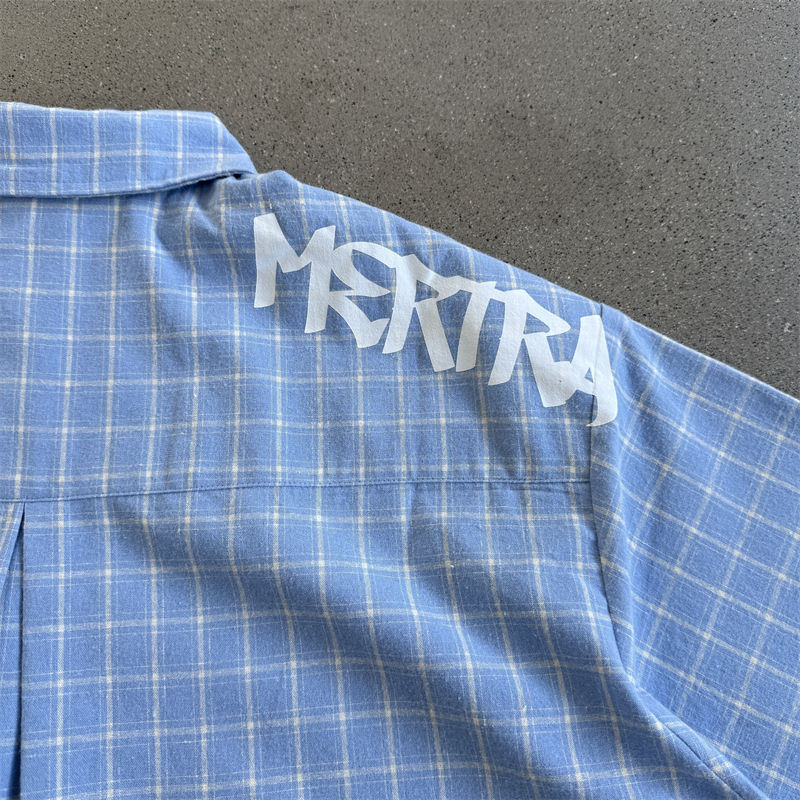 Mertra Plaid Shirts