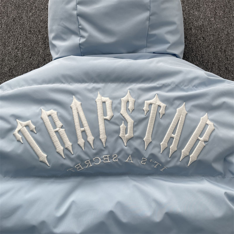 Trapstar Irongate Arch Reversible Puffer Jacket