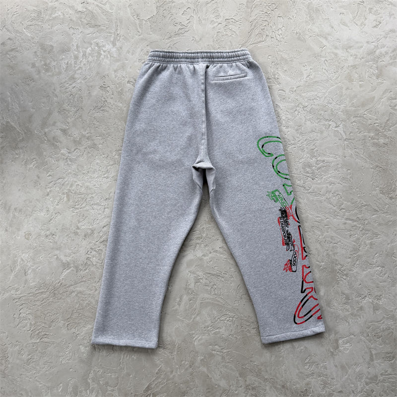 Corteiz x Denim Tears Cortears Royale Zip Hoodie and Open Hem Sweatpant