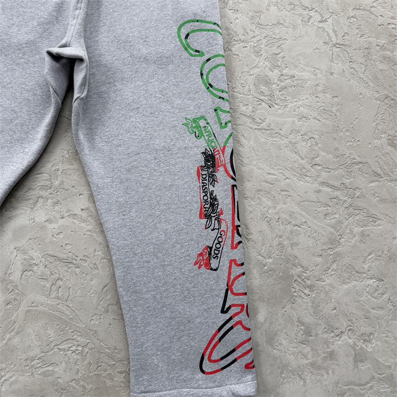 Corteiz x Denim Tears Cortears Royale Zip Hoodie and Open Hem Sweatpant