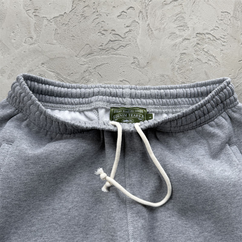 Corteiz x Denim Tears Cortears Royale Zip Hoodie and Open Hem Sweatpant