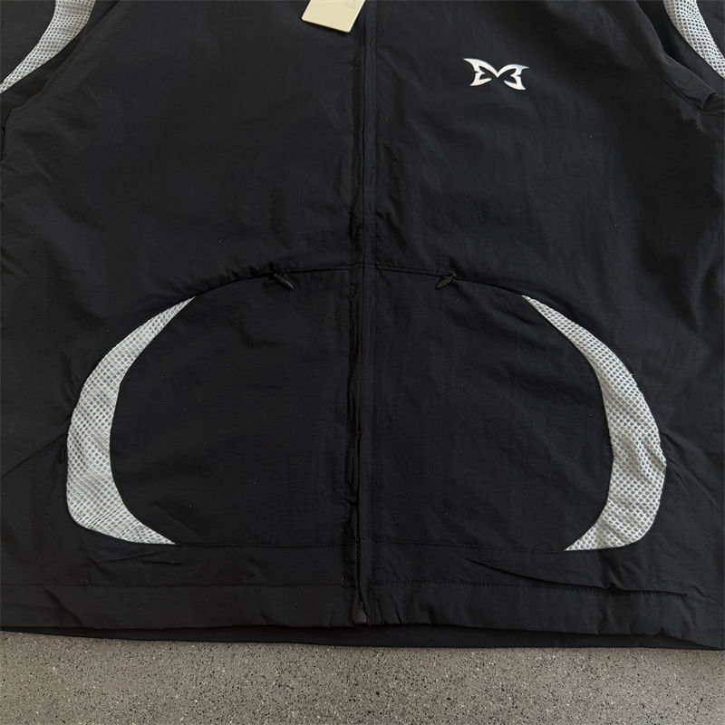 Mertra Stealth Reflective Jacket and Sweatpants