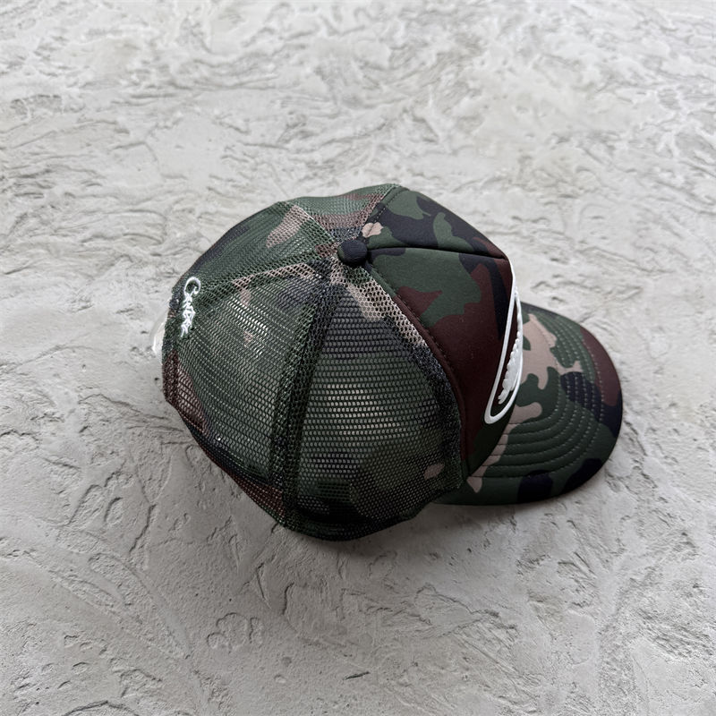 Corteiz Island Puff Print Trucker Hat