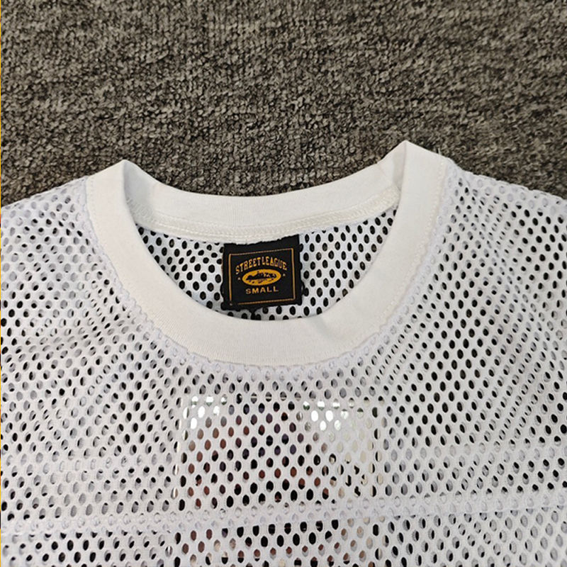Corteiz Open Mesh Panel Jersey