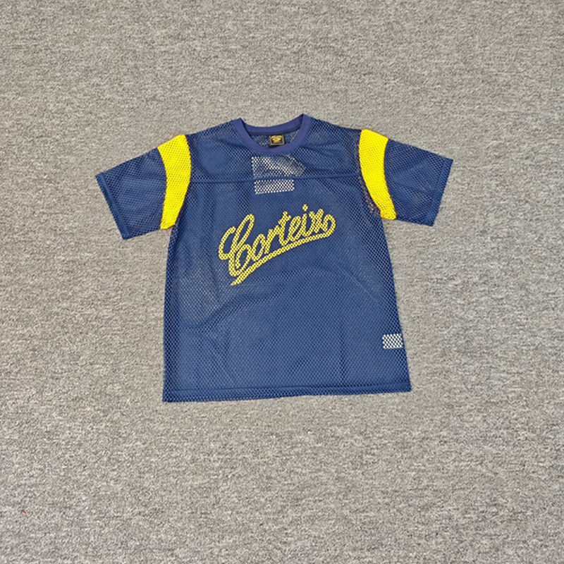 Corteiz Open Mesh Panel Jersey