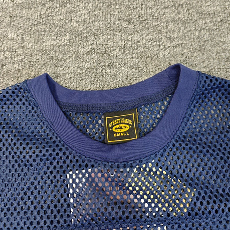 Corteiz Open Mesh Panel Jersey