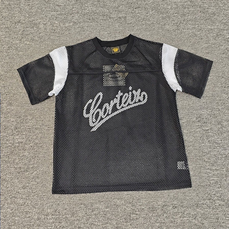 Corteiz Open Mesh Panel Jersey
