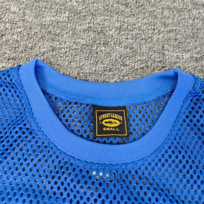 Corteiz Open Mesh Panel Jersey