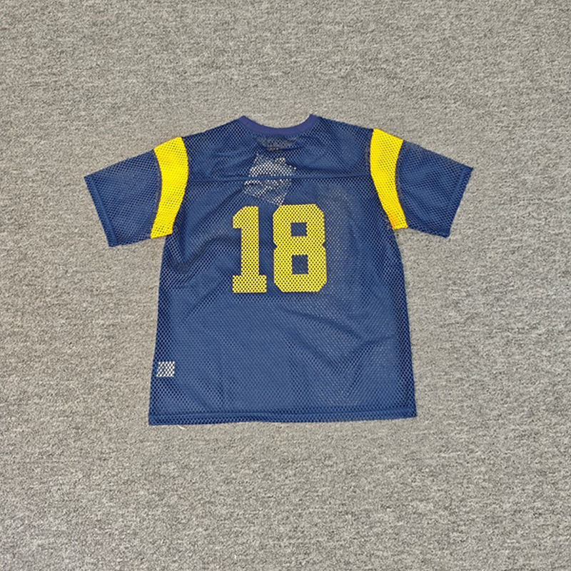 Corteiz Open Mesh Panel Jersey