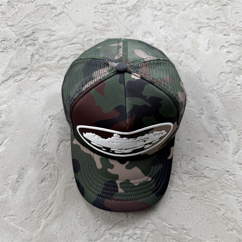 Corteiz Island Puff Print Trucker Hat
