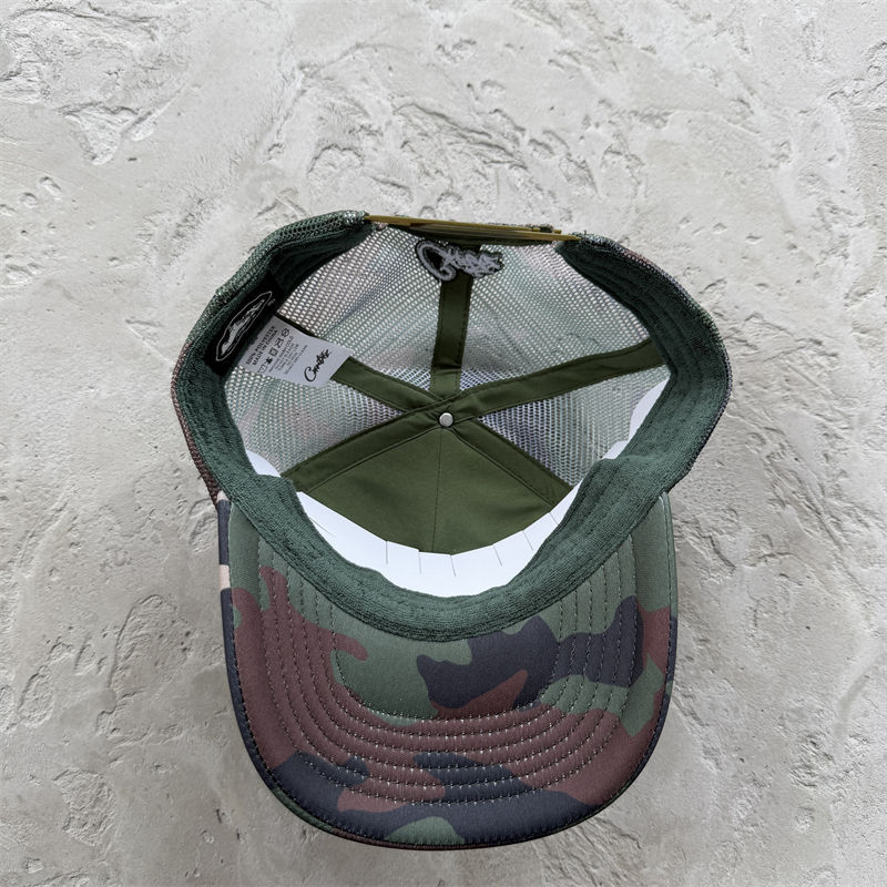 Corteiz Island Puff Print Trucker Hat