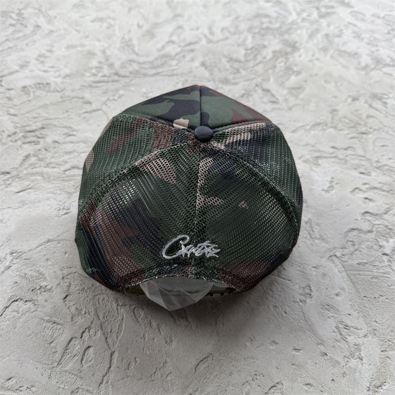 Corteiz Island Puff Print Trucker Hat