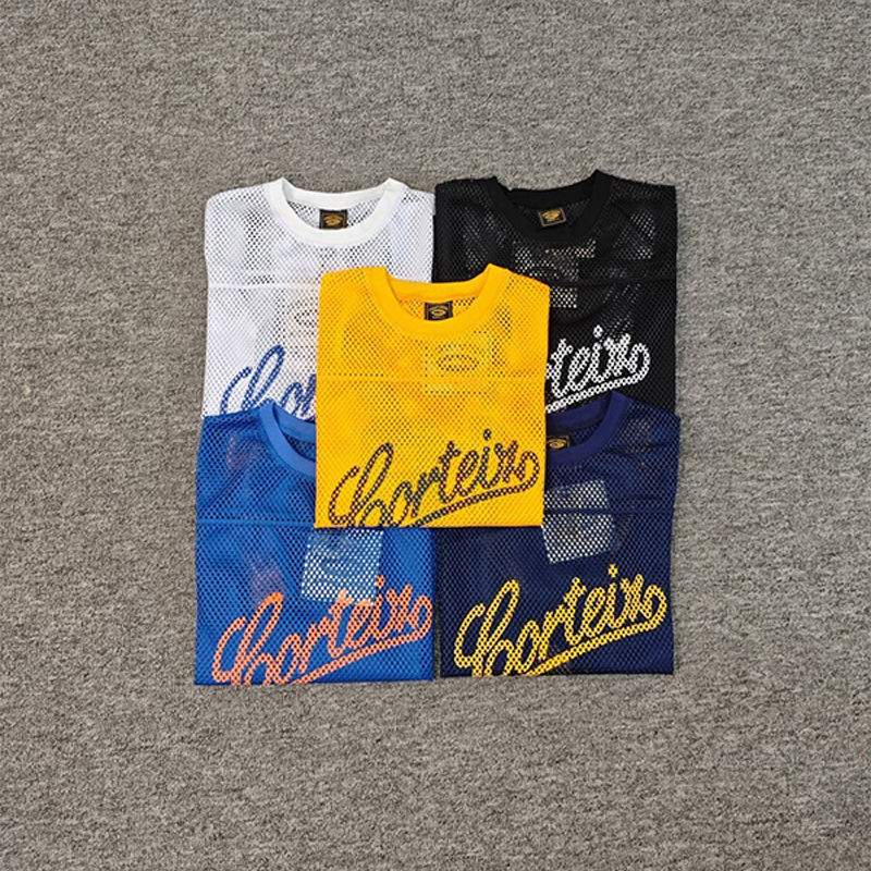 Corteiz Open Mesh Panel Jersey