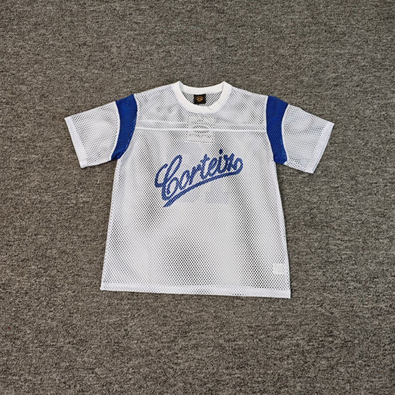 Corteiz Open Mesh Panel Jersey