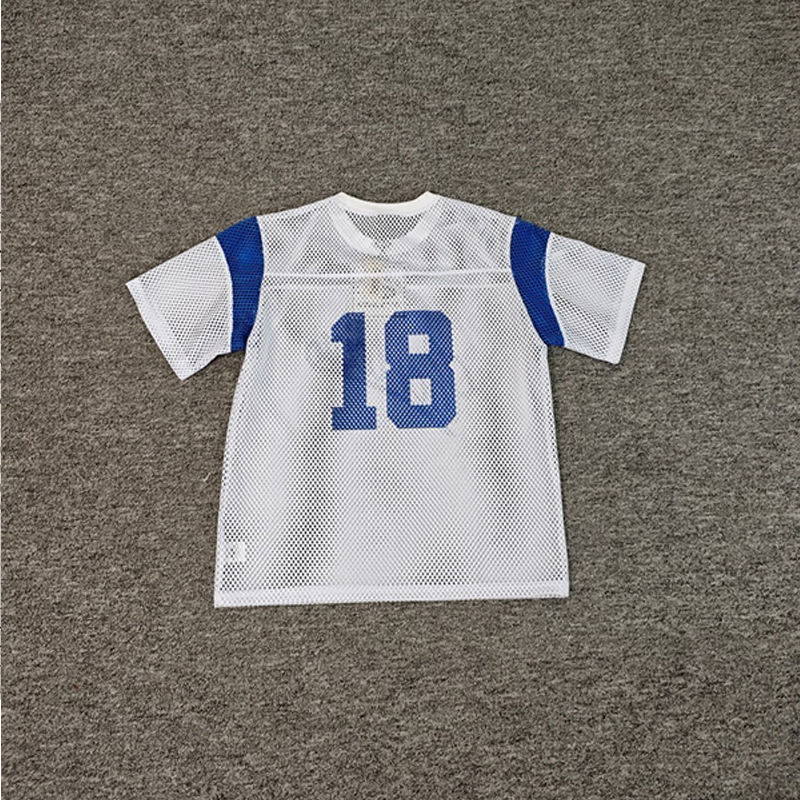 Corteiz Open Mesh Panel Jersey