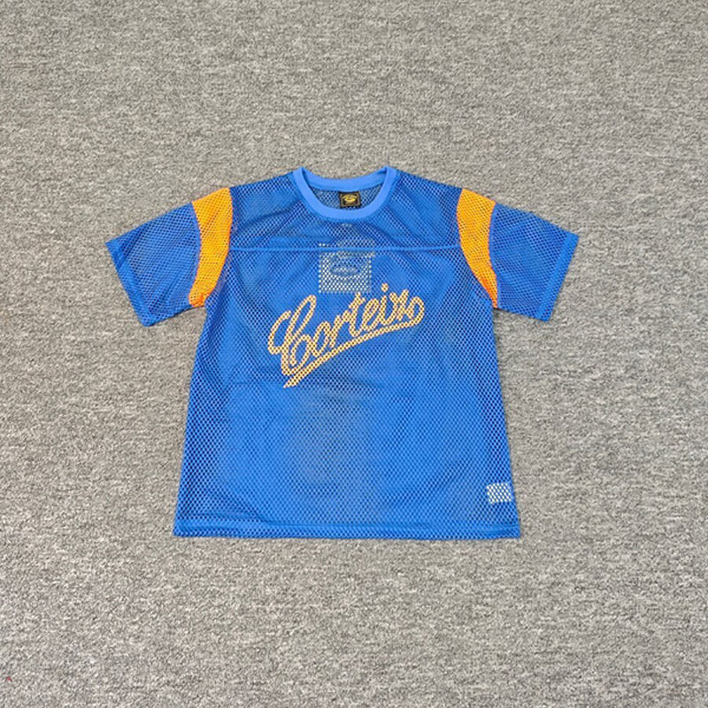 Corteiz Open Mesh Panel Jersey